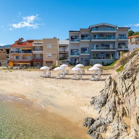 Almare Seaside Studios & Suites - Sarti Sithonia Ngoại thất bức ảnh