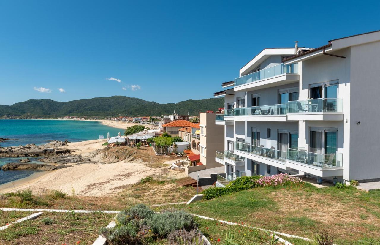 Almare Seaside Studios & Suites - Sarti Sithonia Ngoại thất bức ảnh
