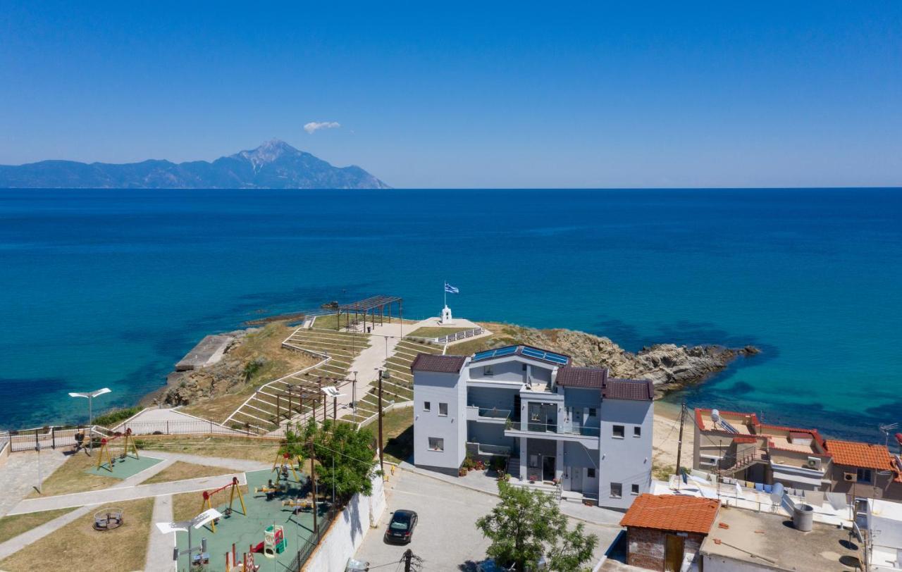Almare Seaside Studios & Suites - Sarti Sithonia Ngoại thất bức ảnh