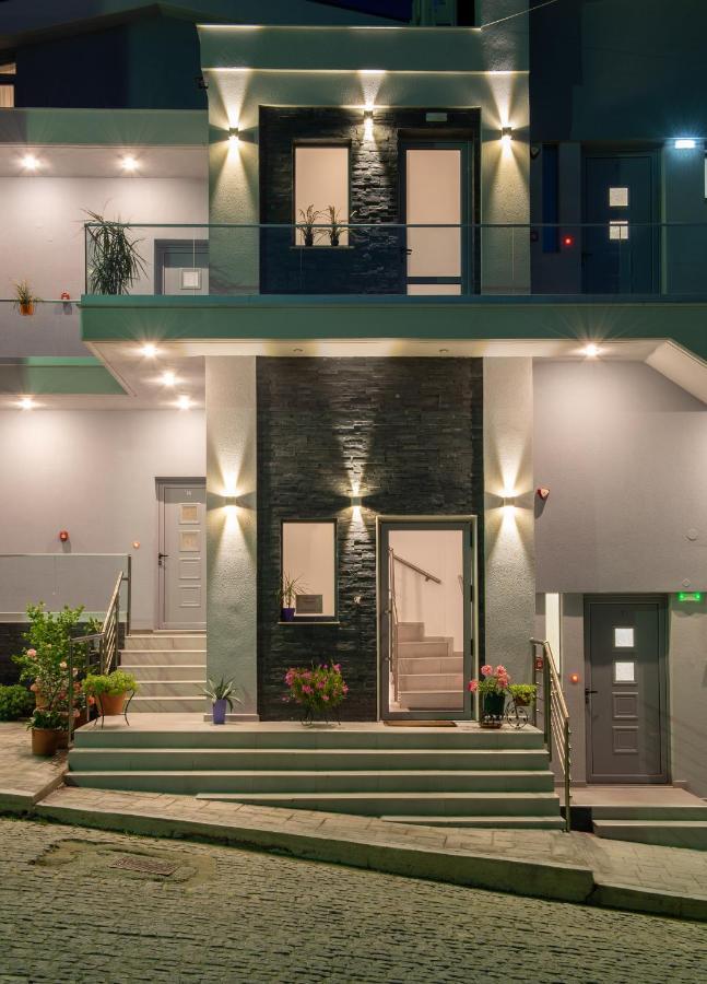 Almare Seaside Studios & Suites - Sarti Sithonia Ngoại thất bức ảnh
