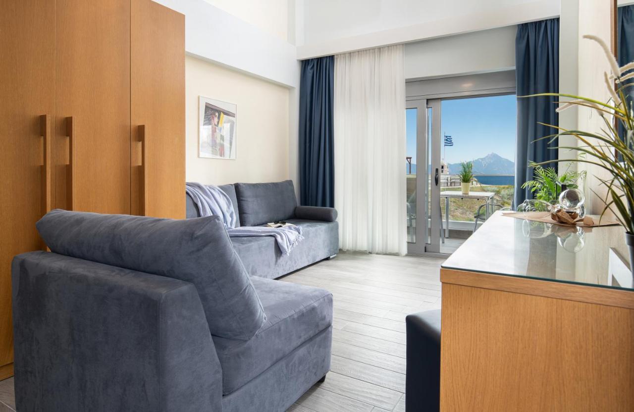 Almare Seaside Studios & Suites - Sarti Sithonia Ngoại thất bức ảnh