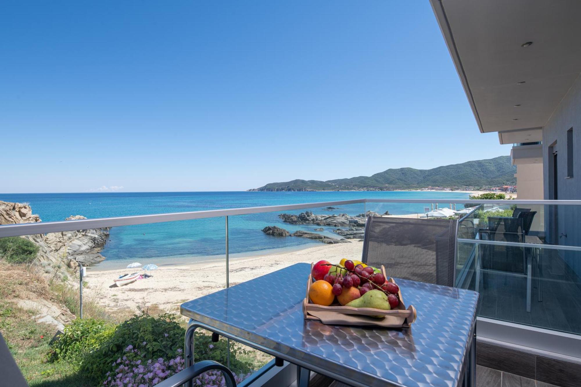 Almare Seaside Studios & Suites - Sarti Sithonia Ngoại thất bức ảnh