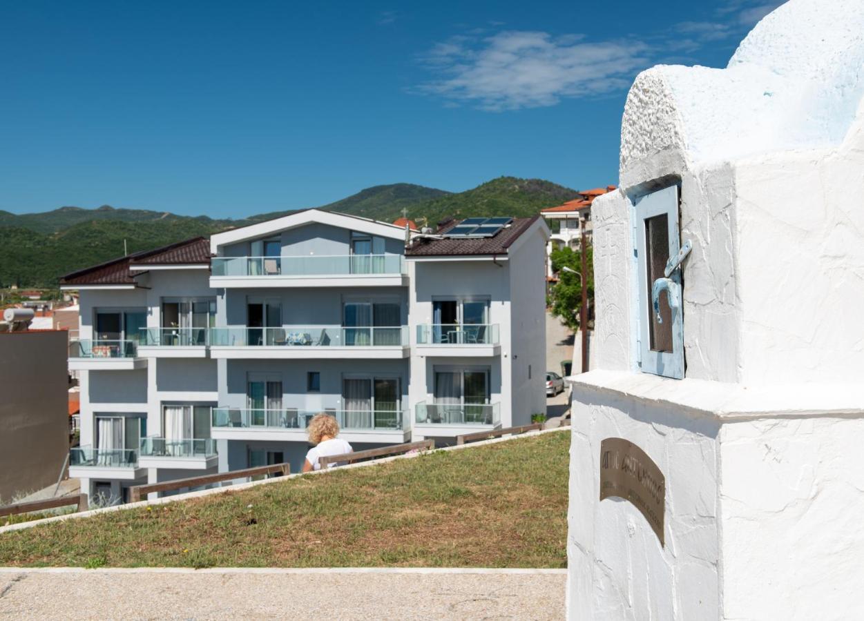 Almare Seaside Studios & Suites - Sarti Sithonia Ngoại thất bức ảnh