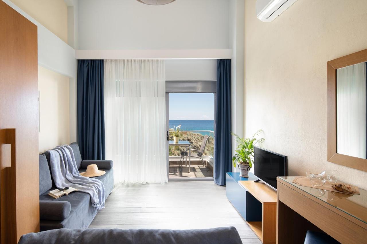 Almare Seaside Studios & Suites - Sarti Sithonia Ngoại thất bức ảnh