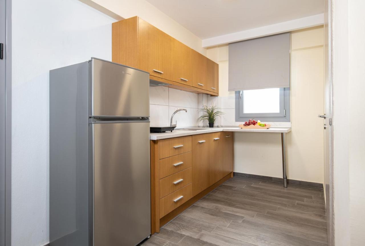 Almare Seaside Studios & Suites - Sarti Sithonia Ngoại thất bức ảnh
