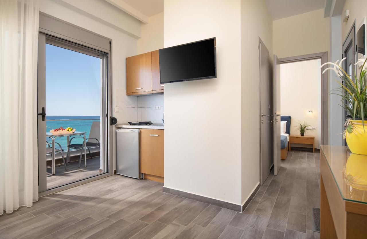 Almare Seaside Studios & Suites - Sarti Sithonia Ngoại thất bức ảnh