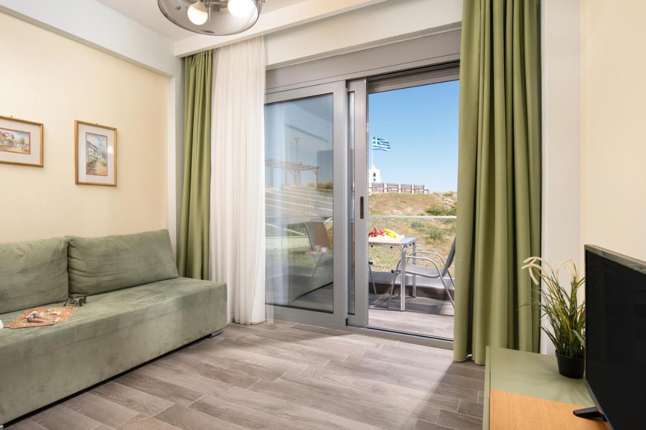 Almare Seaside Studios & Suites - Sarti Sithonia Ngoại thất bức ảnh