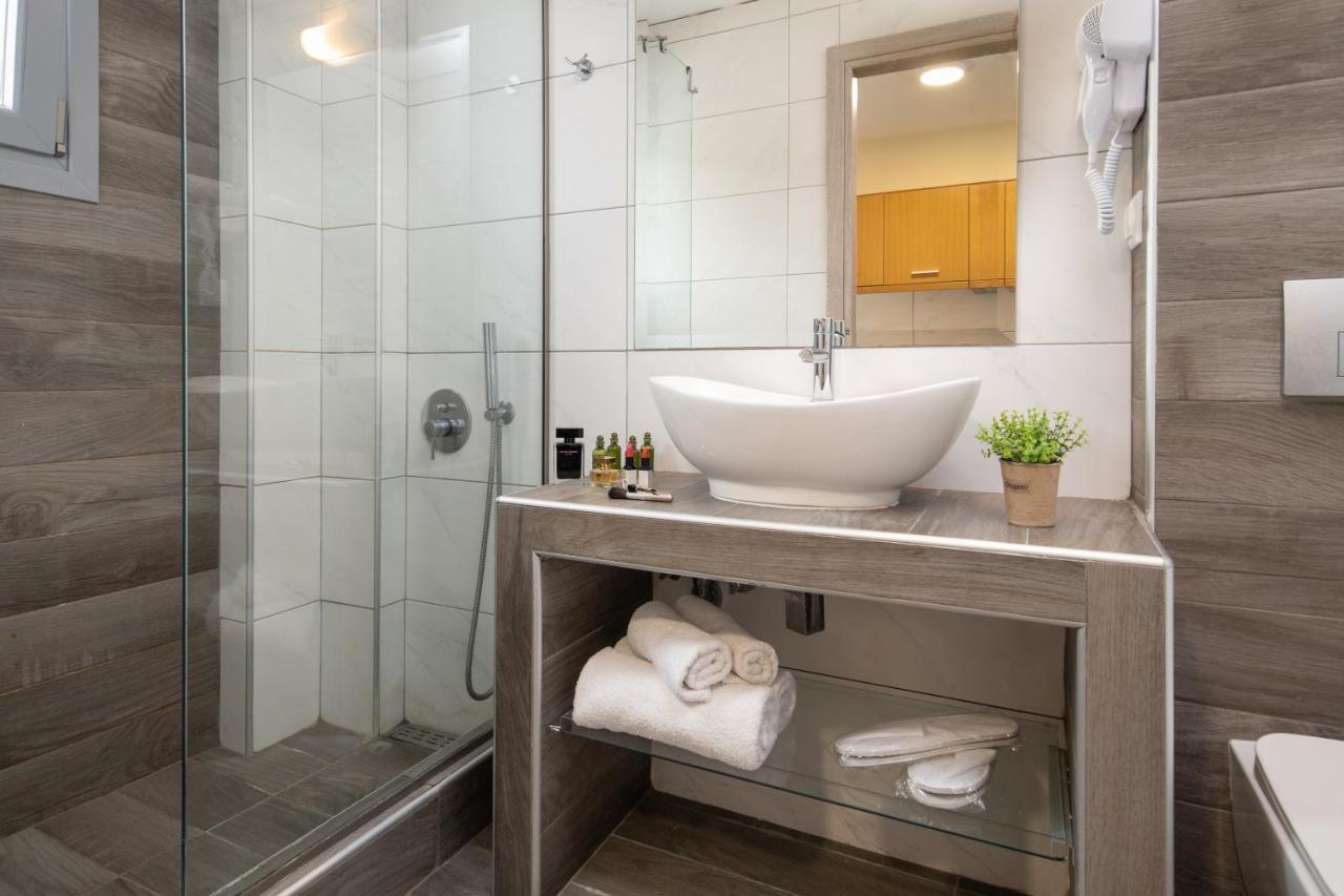 Almare Seaside Studios & Suites - Sarti Sithonia Ngoại thất bức ảnh