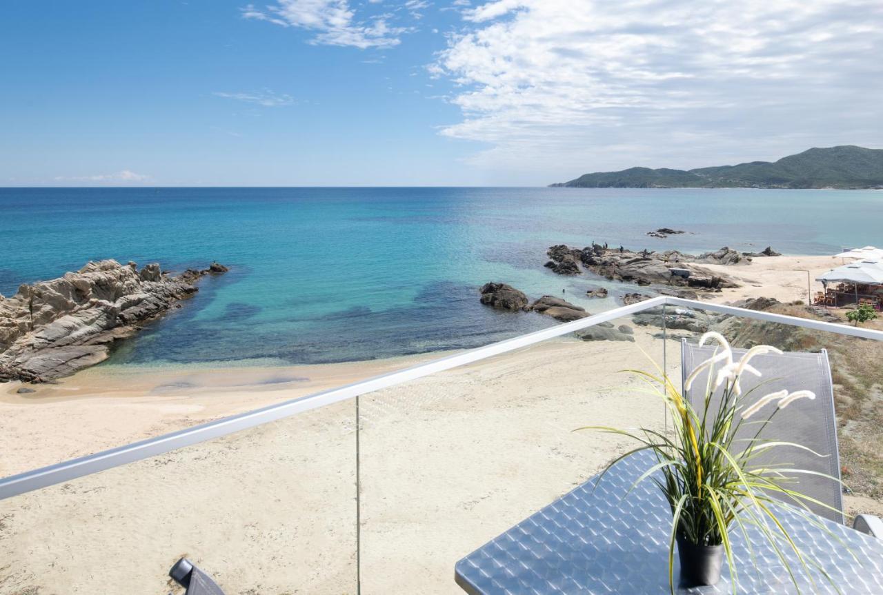 Almare Seaside Studios & Suites - Sarti Sithonia Ngoại thất bức ảnh