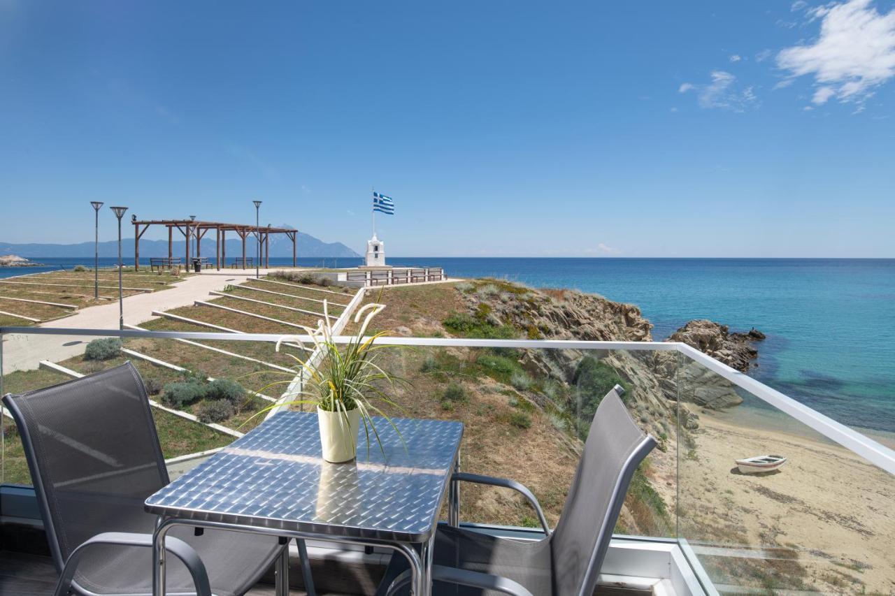 Almare Seaside Studios & Suites - Sarti Sithonia Ngoại thất bức ảnh