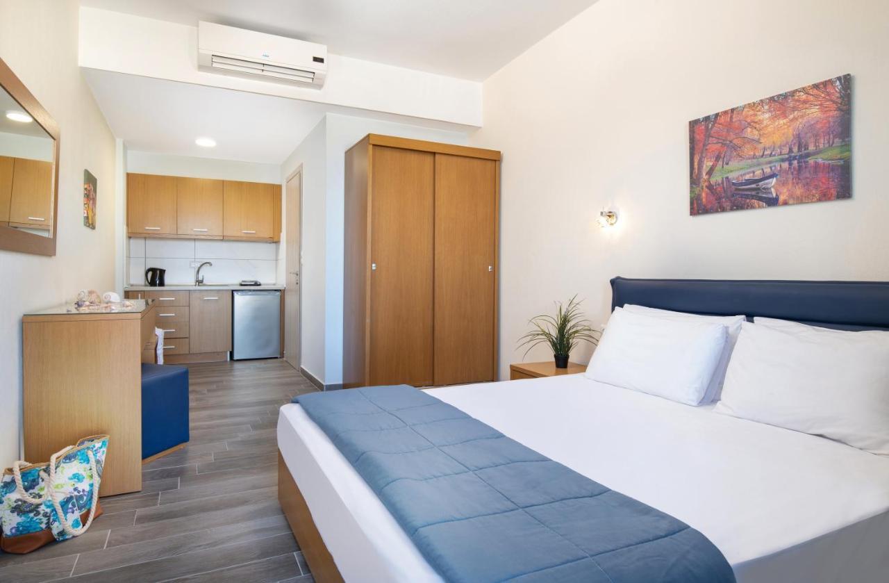 Almare Seaside Studios & Suites - Sarti Sithonia Ngoại thất bức ảnh