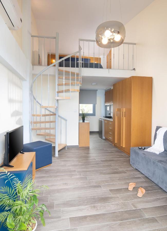 Almare Seaside Studios & Suites - Sarti Sithonia Ngoại thất bức ảnh