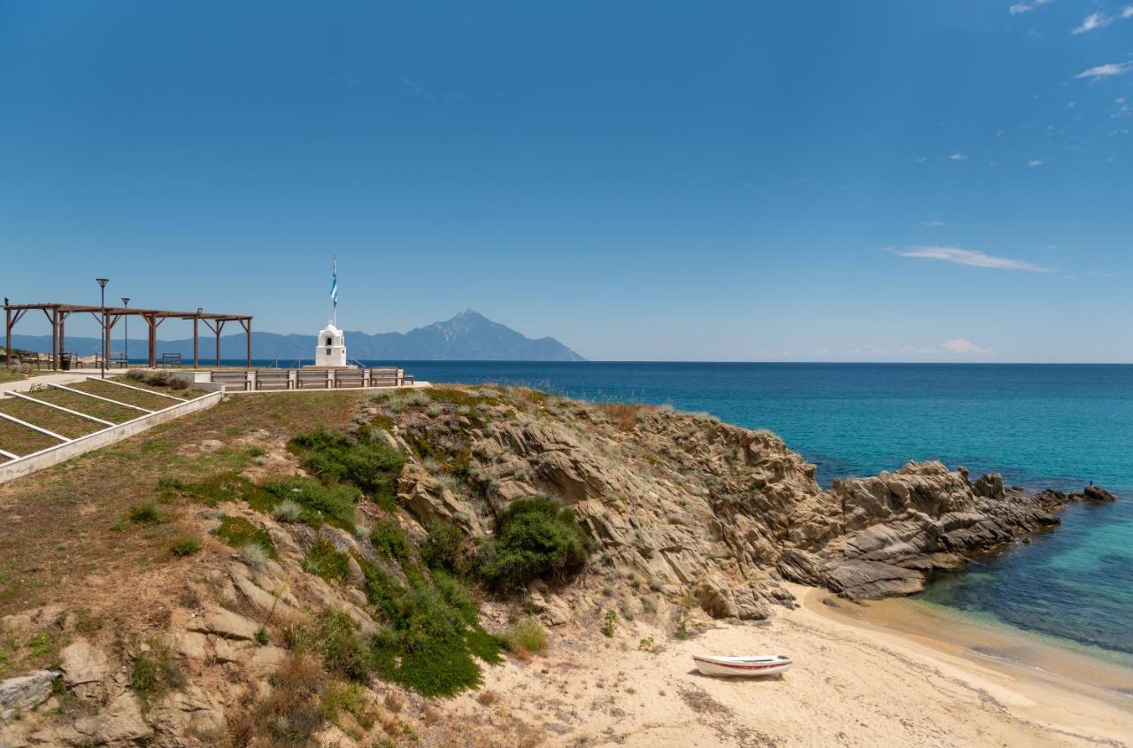 Almare Seaside Studios & Suites - Sarti Sithonia Ngoại thất bức ảnh