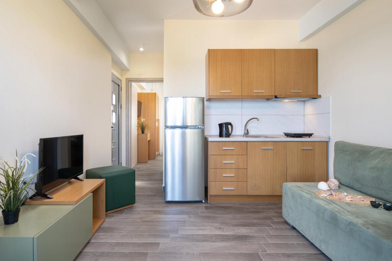 Almare Seaside Studios & Suites - Sarti Sithonia Ngoại thất bức ảnh