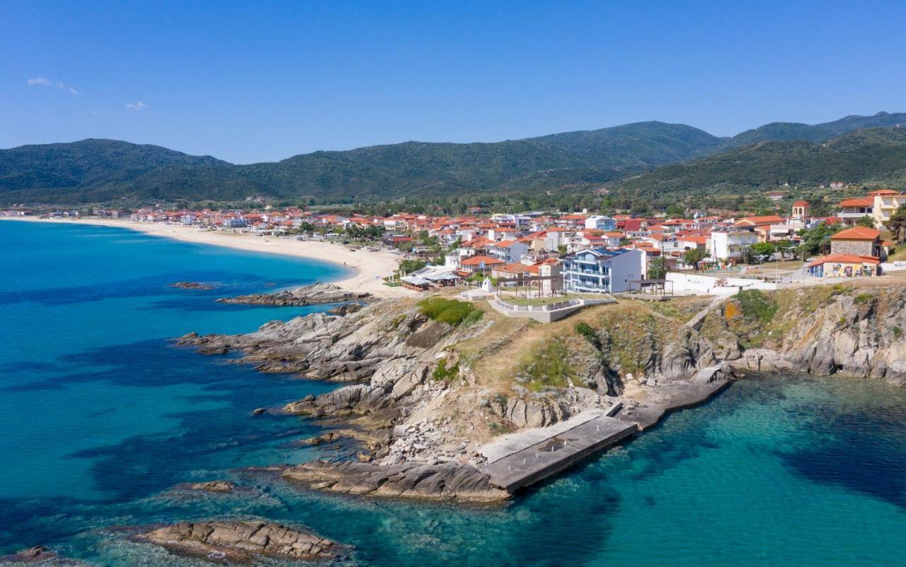 Almare Seaside Studios & Suites - Sarti Sithonia Ngoại thất bức ảnh
