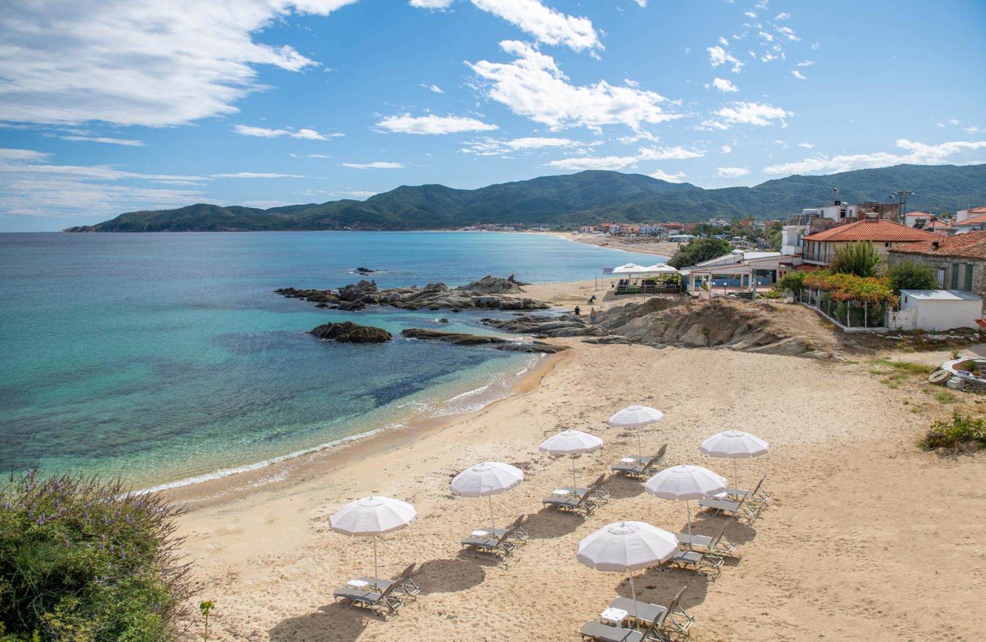 Almare Seaside Studios & Suites - Sarti Sithonia Ngoại thất bức ảnh
