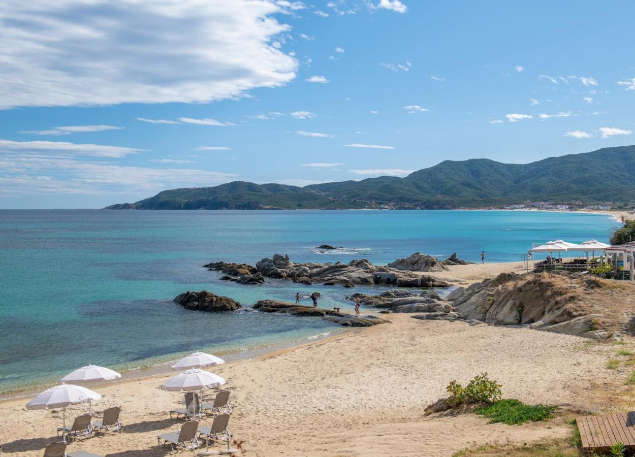 Almare Seaside Studios & Suites - Sarti Sithonia Ngoại thất bức ảnh