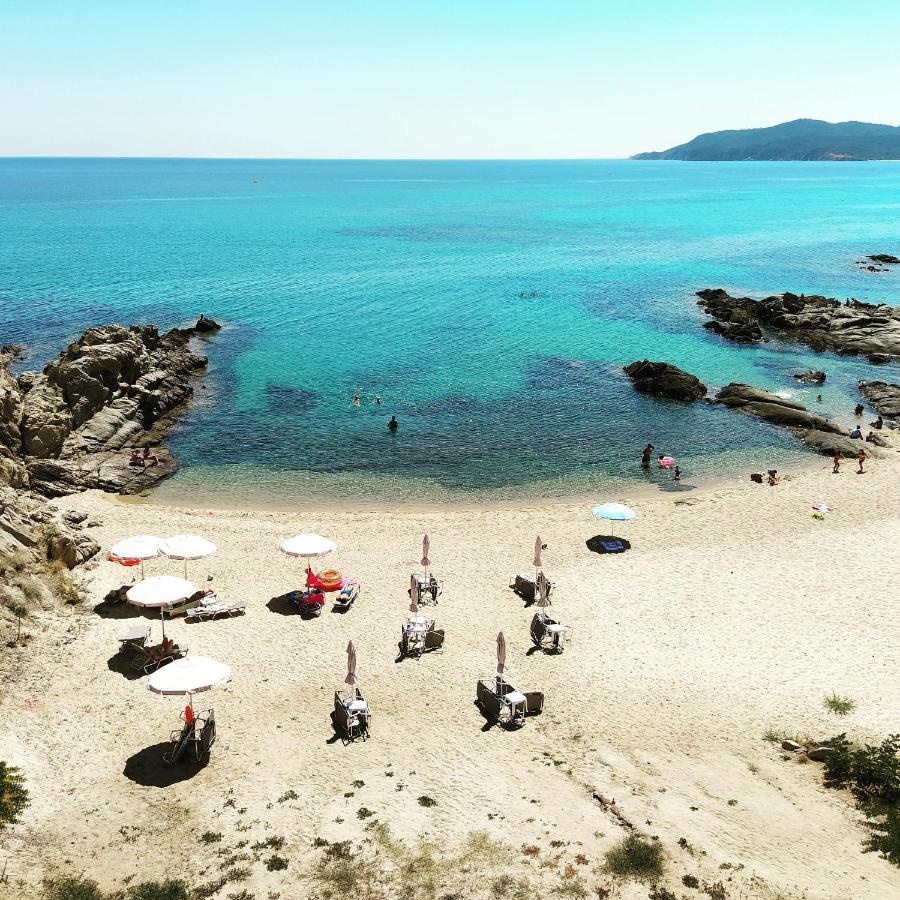 Almare Seaside Studios & Suites - Sarti Sithonia Ngoại thất bức ảnh