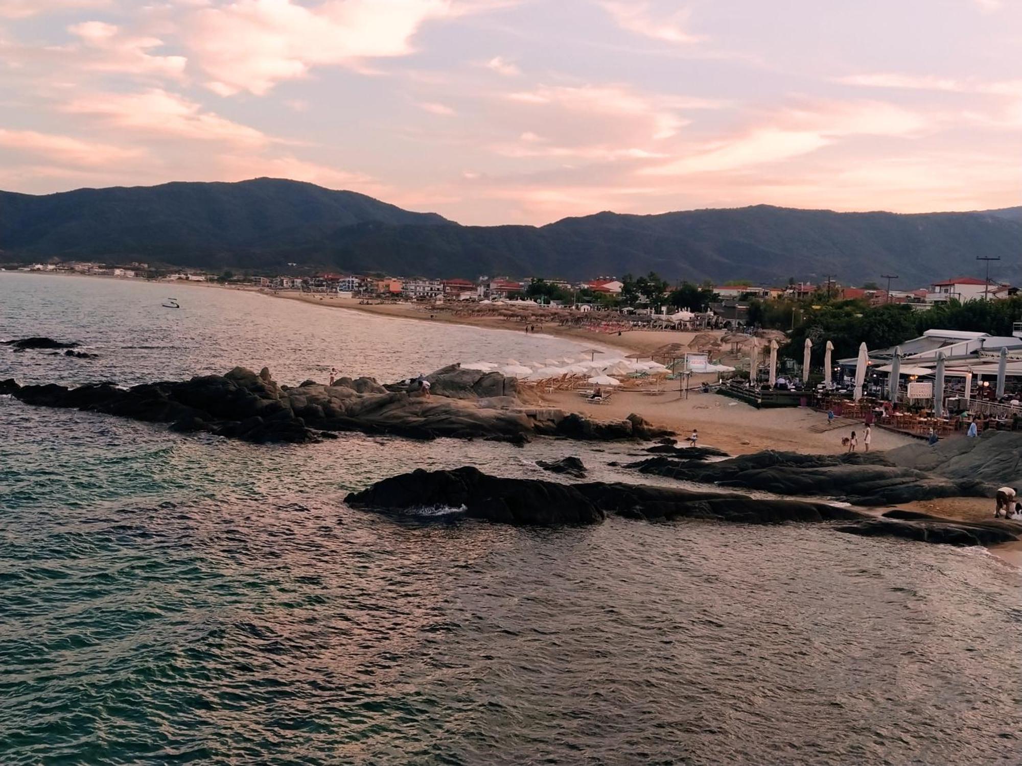 Almare Seaside Studios & Suites - Sarti Sithonia Ngoại thất bức ảnh
