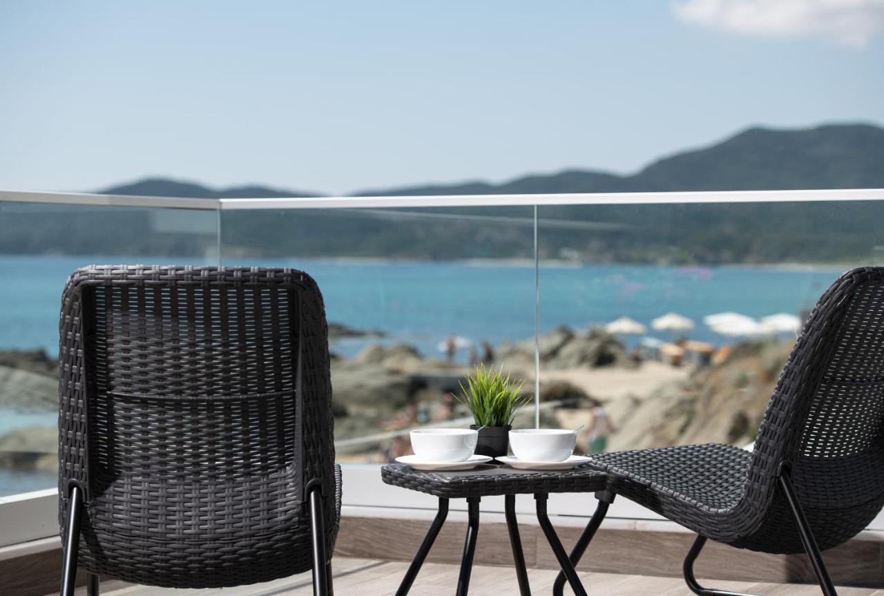 Almare Seaside Studios & Suites - Sarti Sithonia Ngoại thất bức ảnh