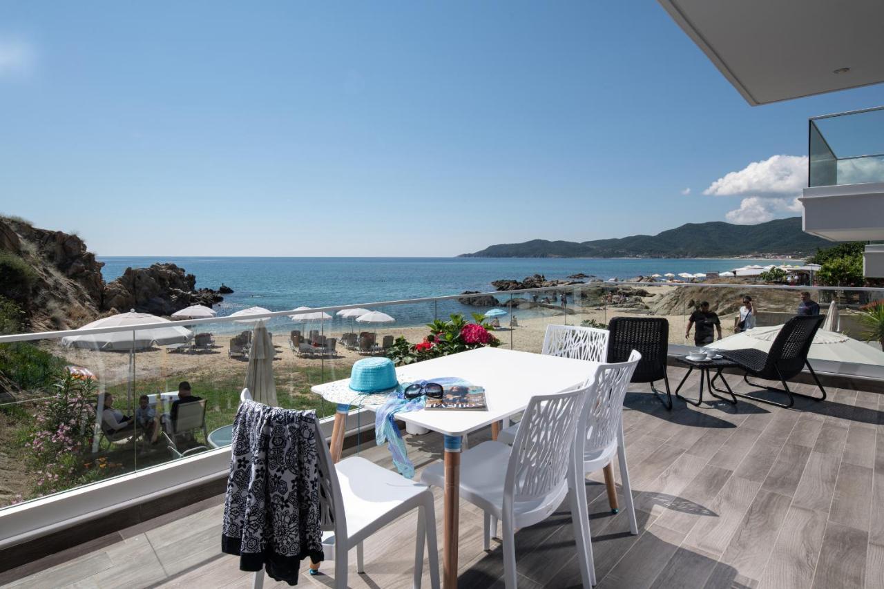 Almare Seaside Studios & Suites - Sarti Sithonia Ngoại thất bức ảnh
