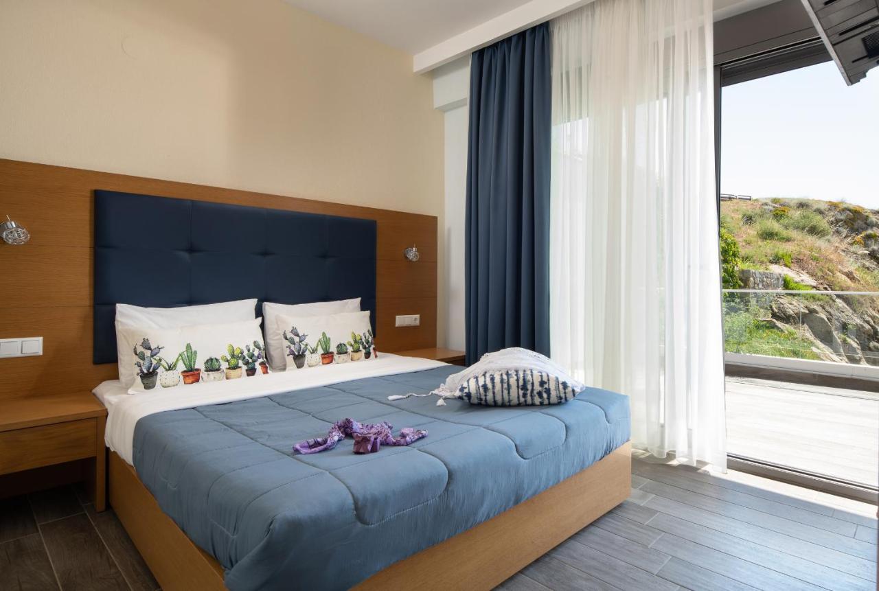 Almare Seaside Studios & Suites - Sarti Sithonia Ngoại thất bức ảnh
