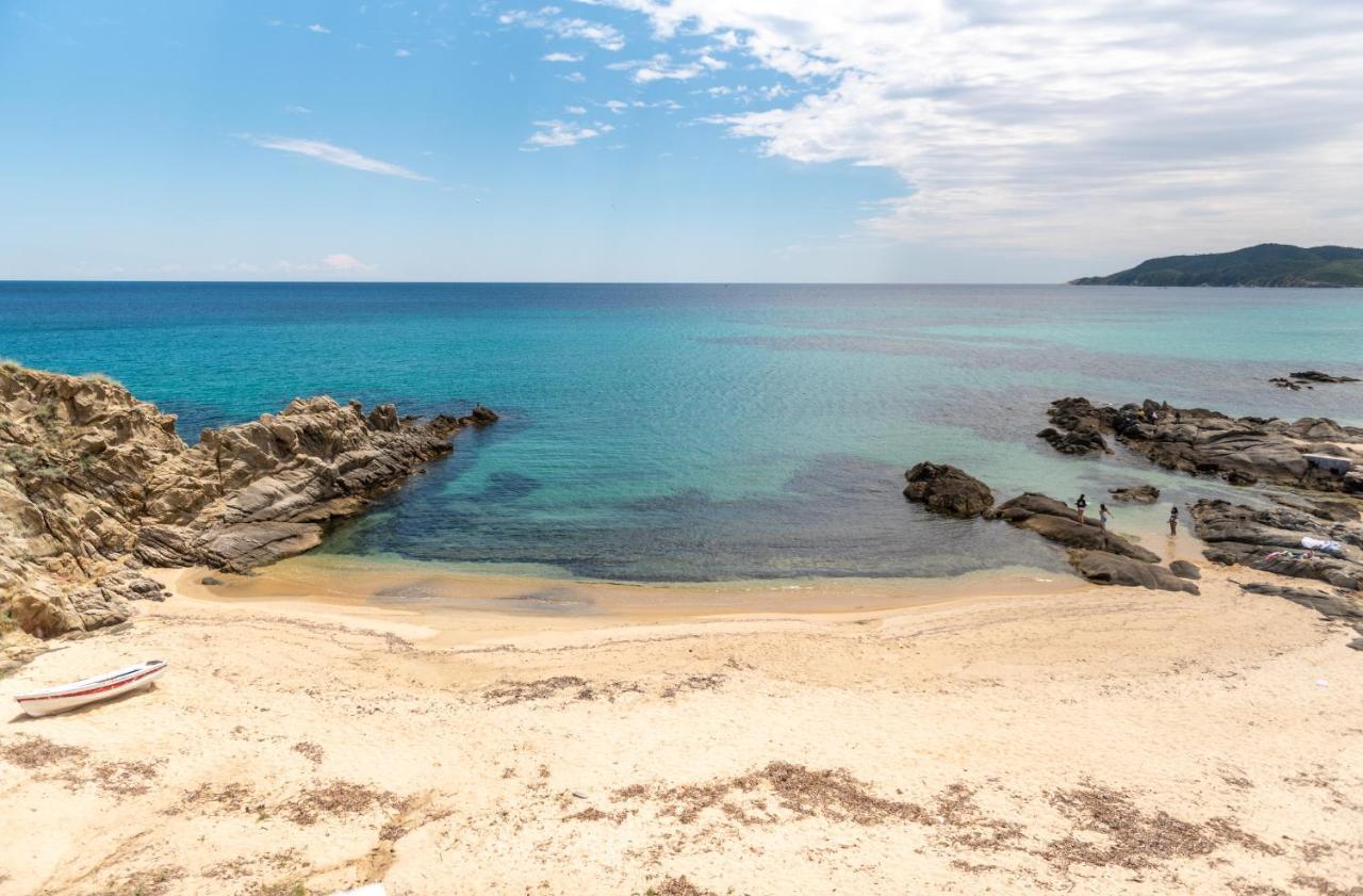 Almare Seaside Studios & Suites - Sarti Sithonia Ngoại thất bức ảnh