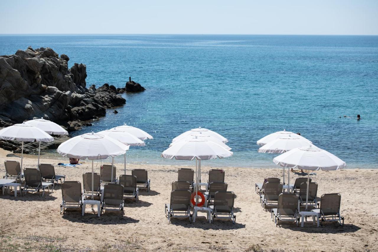 Almare Seaside Studios & Suites - Sarti Sithonia Ngoại thất bức ảnh