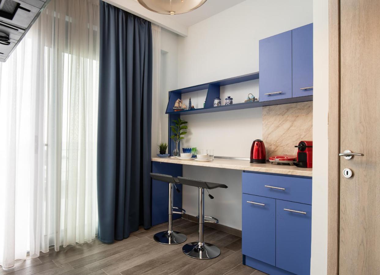 Almare Seaside Studios & Suites - Sarti Sithonia Ngoại thất bức ảnh