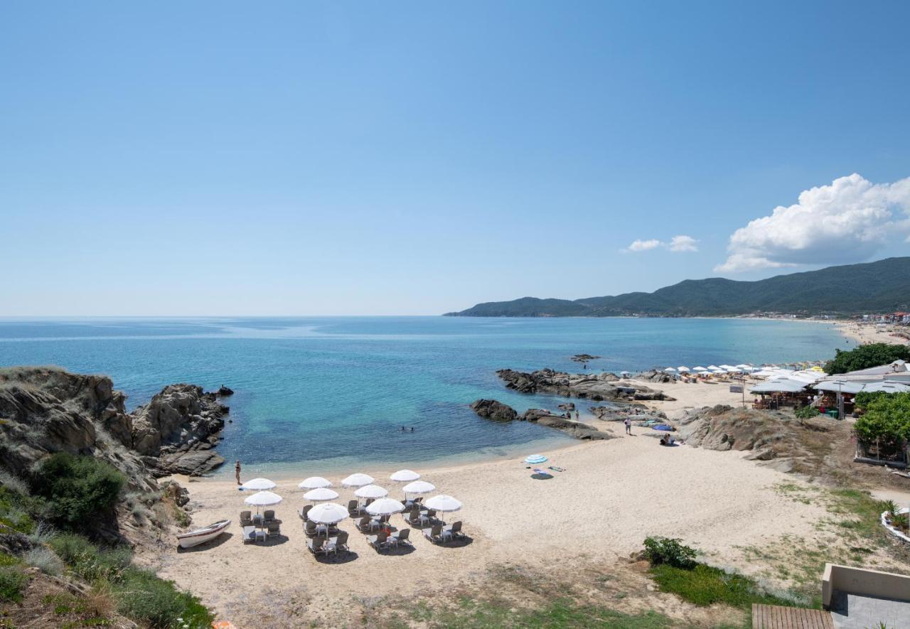 Almare Seaside Studios & Suites - Sarti Sithonia Ngoại thất bức ảnh