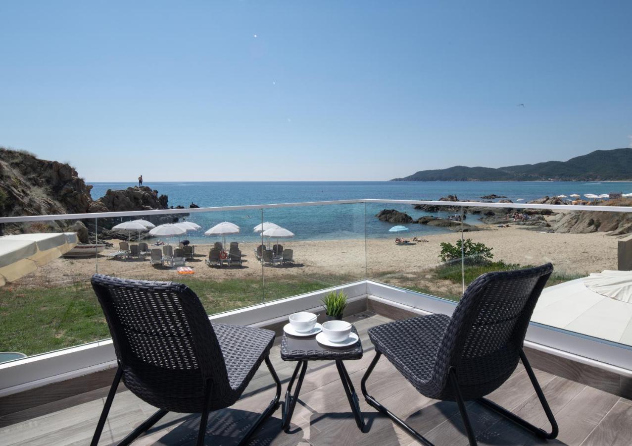 Almare Seaside Studios & Suites - Sarti Sithonia Ngoại thất bức ảnh