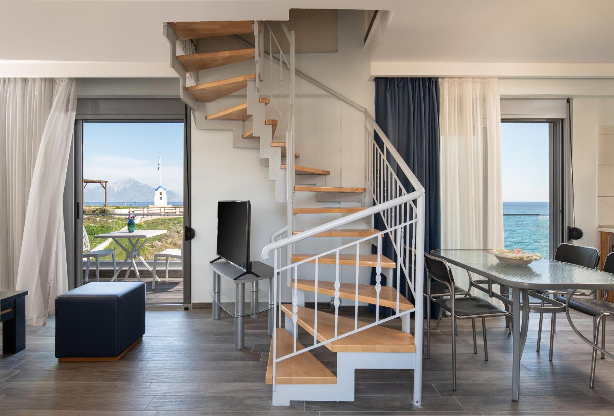 Almare Seaside Studios & Suites - Sarti Sithonia Ngoại thất bức ảnh