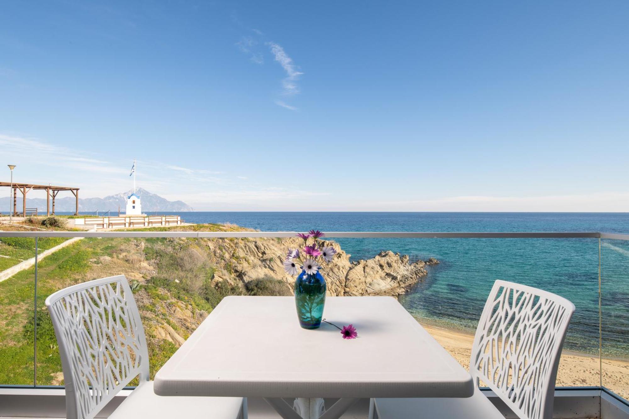 Almare Seaside Studios & Suites - Sarti Sithonia Ngoại thất bức ảnh