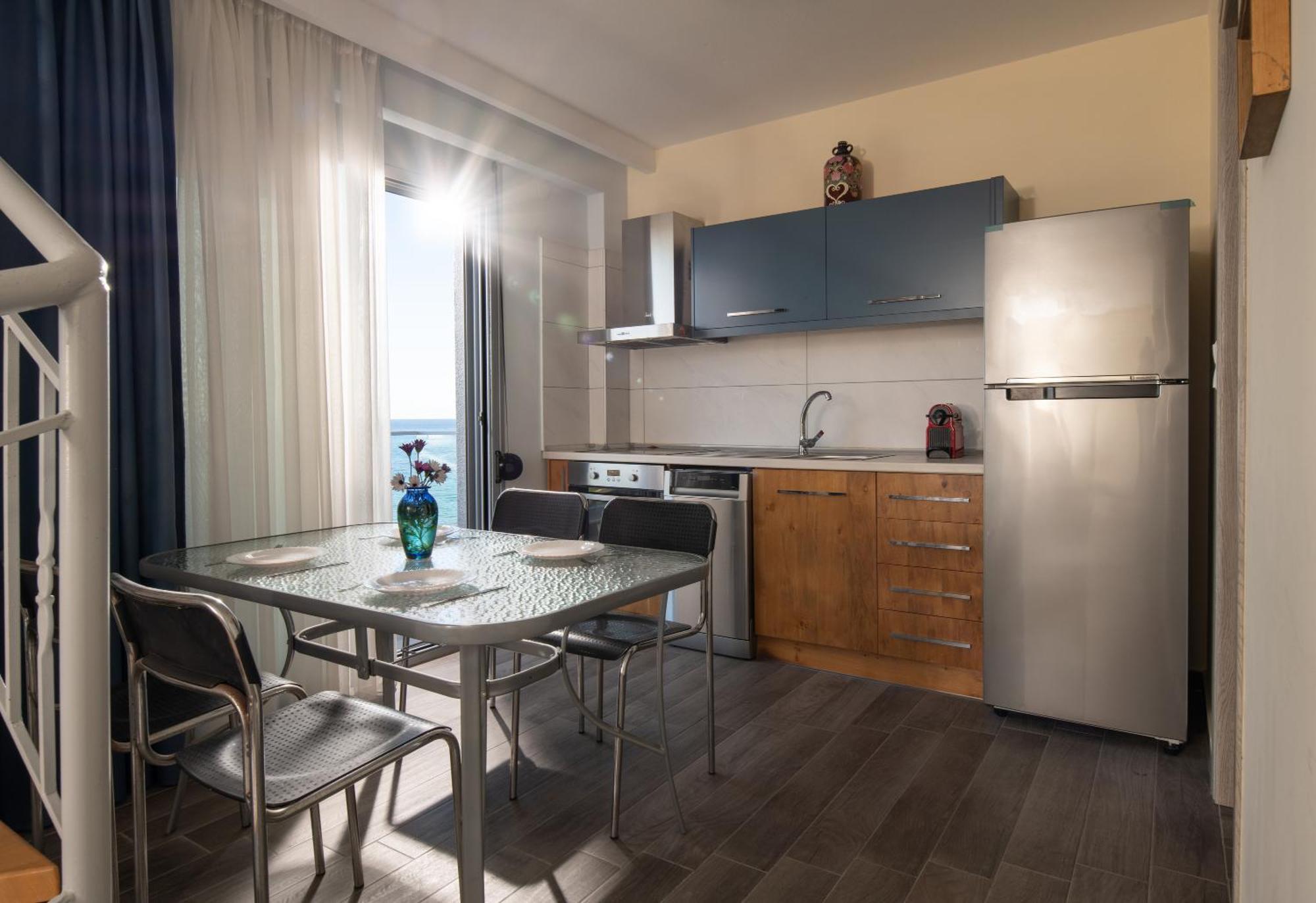 Almare Seaside Studios & Suites - Sarti Sithonia Ngoại thất bức ảnh