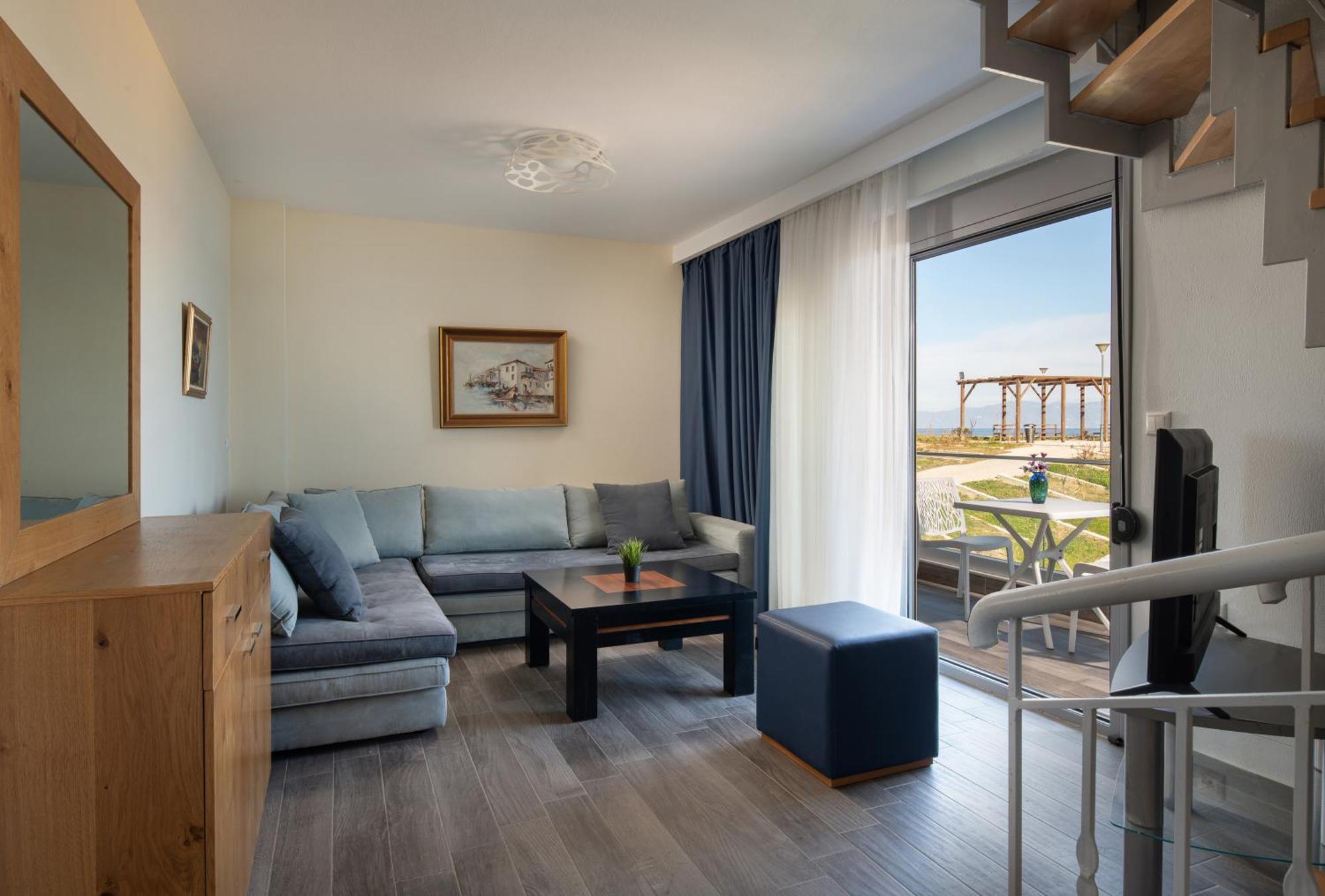 Almare Seaside Studios & Suites - Sarti Sithonia Ngoại thất bức ảnh